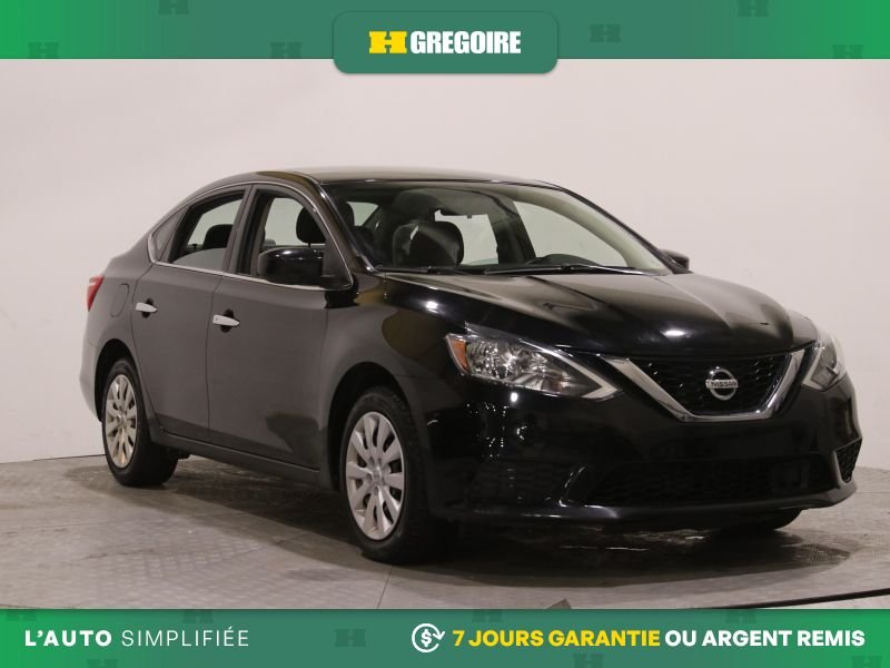 Nissan Sentra 2019 2019 Noir