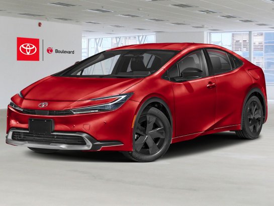 TOYOTA Prius hybride branchable 2026 2026 Rouge supersonique