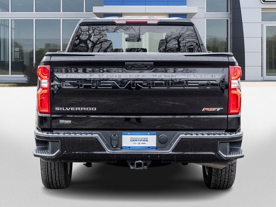 Chevrolet Silverado 1500 RST cabine multiplace 4RM 157 po 2023 Noir