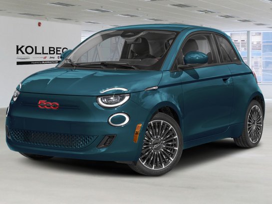 FIAT 500E 2026 VERT OCÉAN