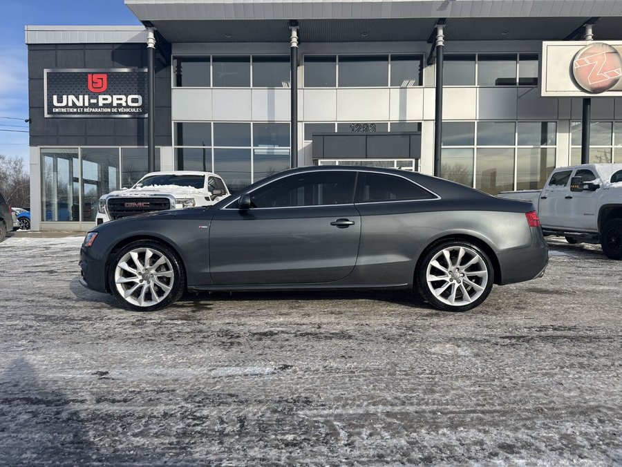 Audi A5 Progressiv Coupé 2014 2014 Gris