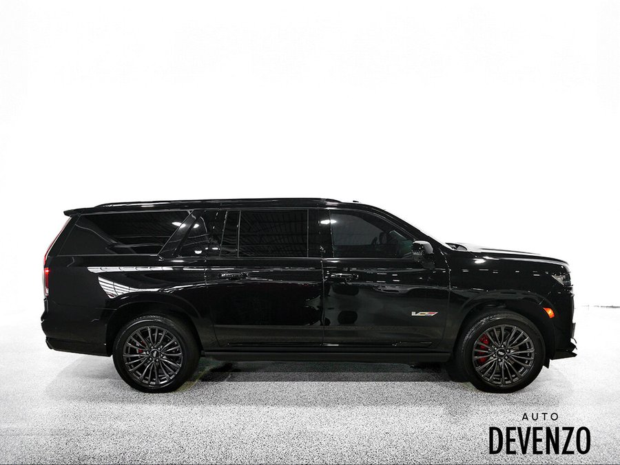 2023 Cadillac Escalade ESV 2023 Black