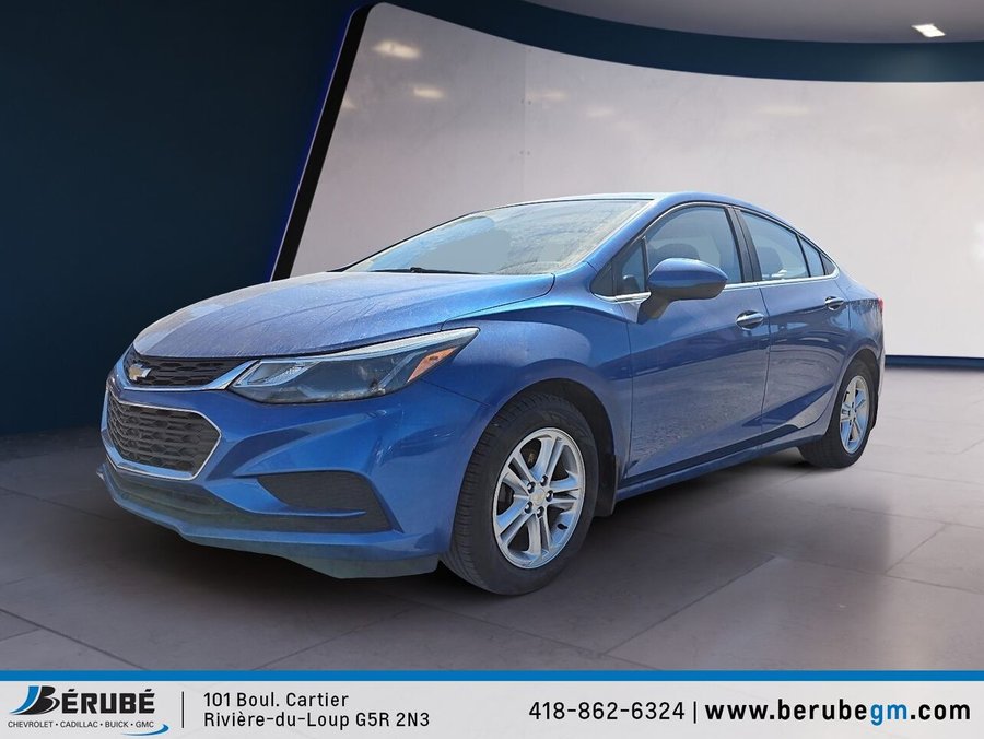 Chevrolet CRUZE 2017 2017 Bleu