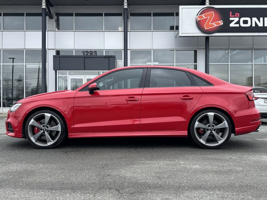 2020 Audi S3 Technik 2020 Red