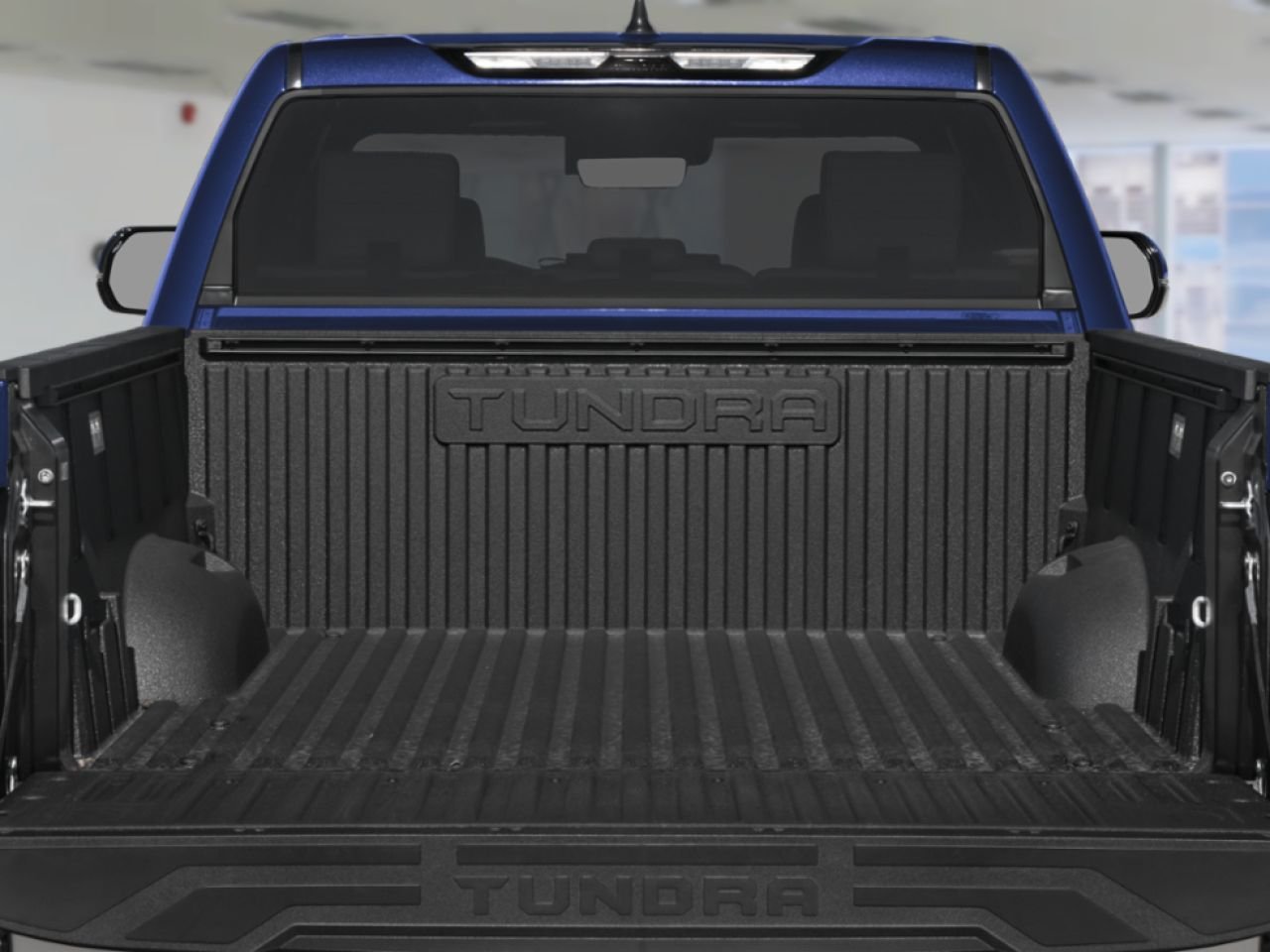Toyota Tundra crewmax trd pro hybride 2026 Bleu Val-d'Or - photo #11
