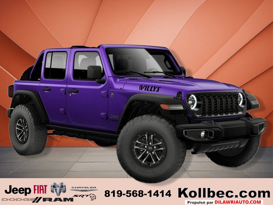 2026 JEEP Wrangler Reign