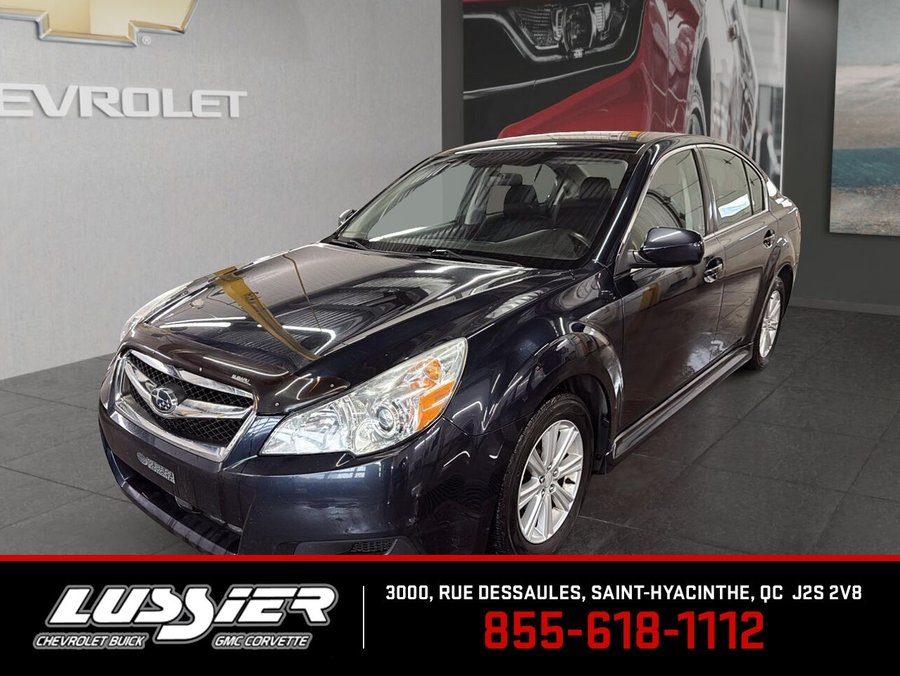 2012 SUBARU LEGACY 2012 Black