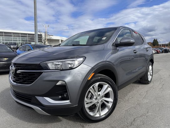 2022 BUICK ENCORE GX PREFERRED 2022 Grey