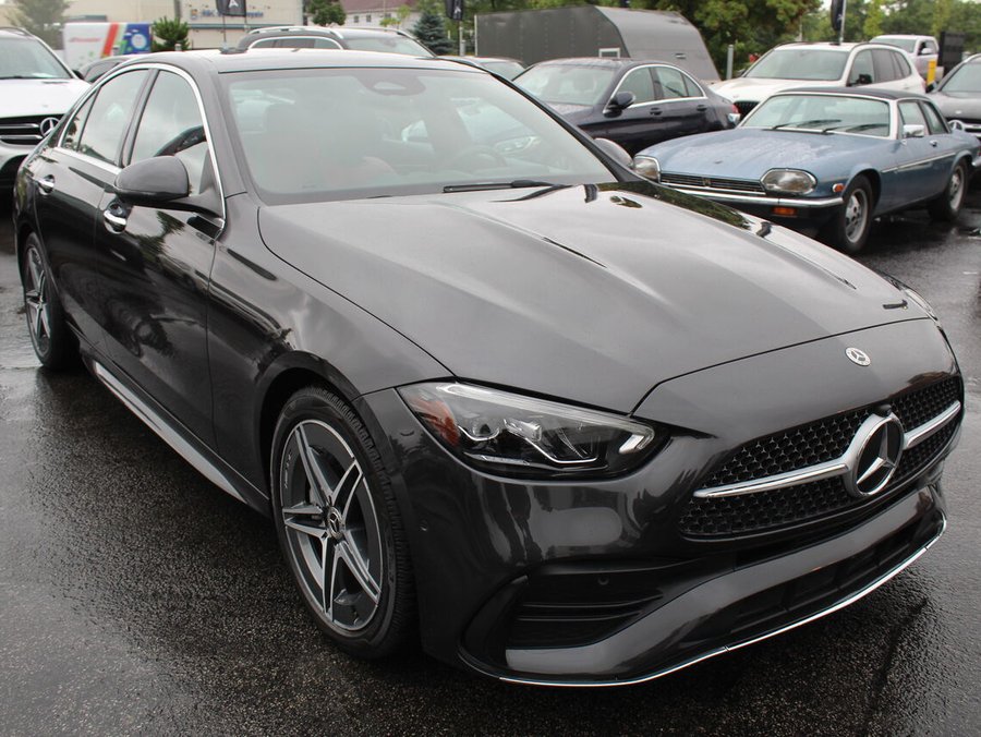 2023 Mercedes-Benz Classe-C 2023 Grey