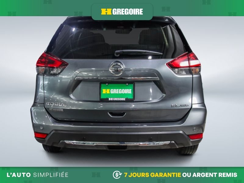 2020 Nissan Rogue Grey Laval - photo #5