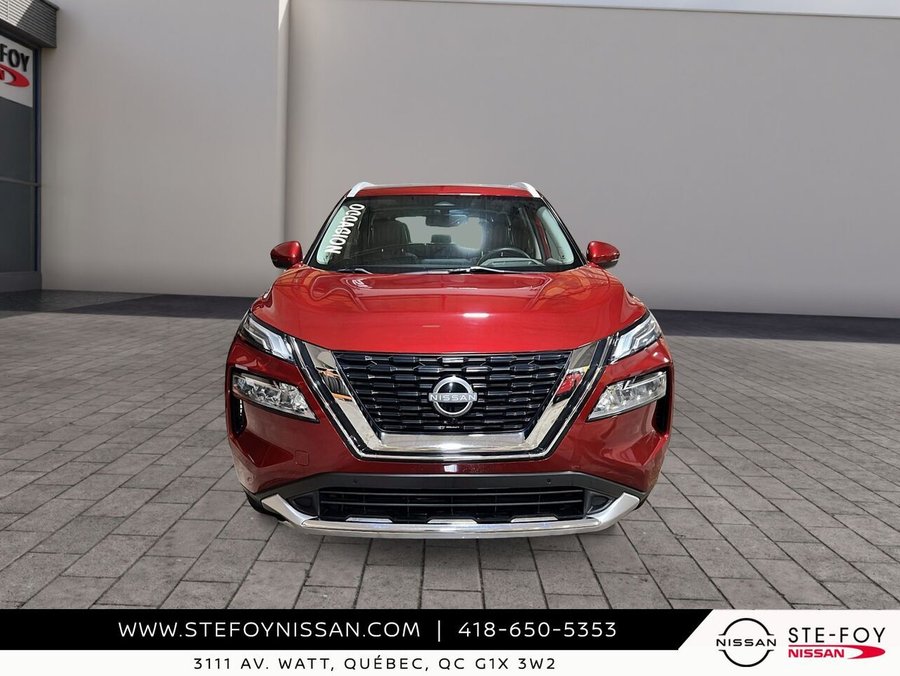 2023 Nissan Rogue 2023 Red