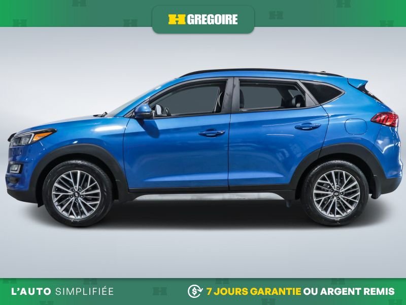 Hyundai Tucson 2019 2019 Bleu