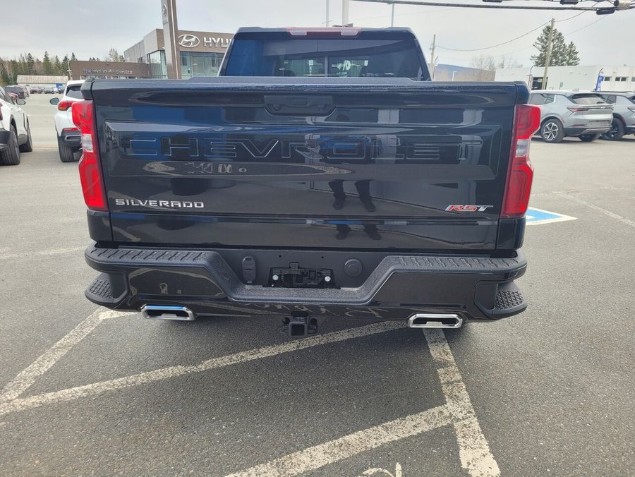 2026 Chevrolet Silverado 1500 2026 BLACK
