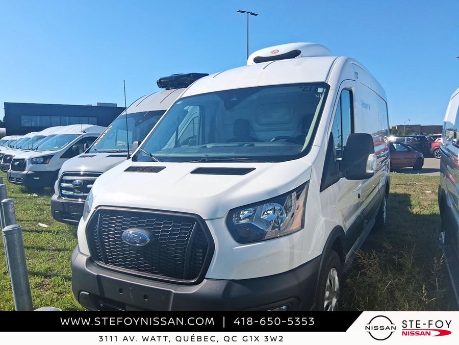 Ford Transit T-350 RÉGRIGÉRÉ -18 S6845 2023 Blanc