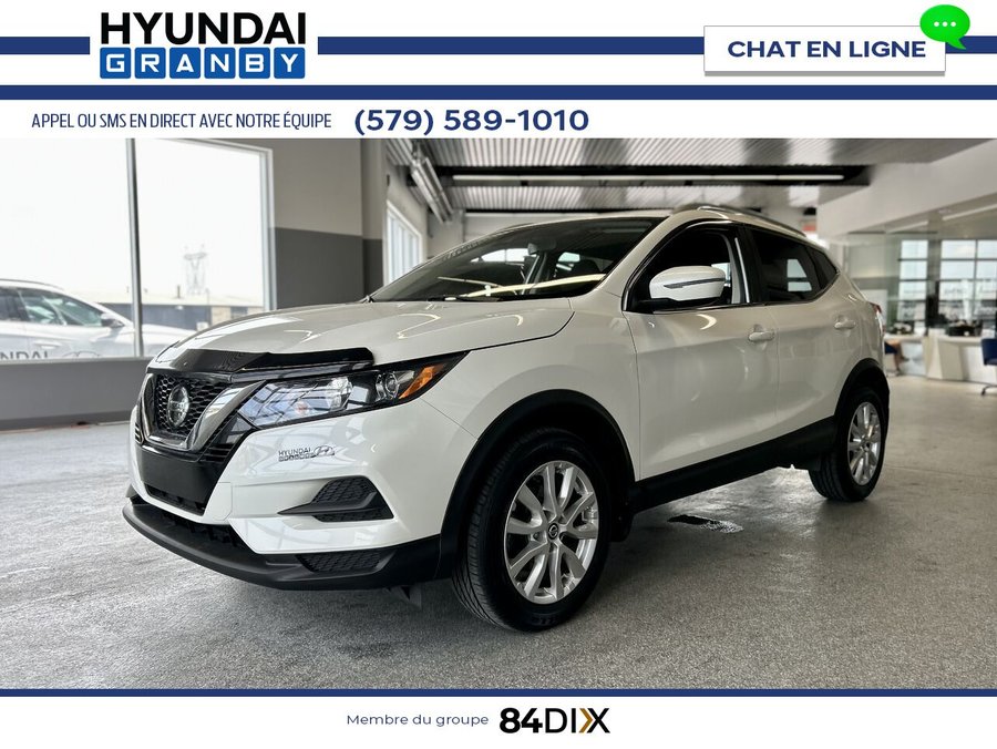 2021 Nissan Qashqai 2021 White