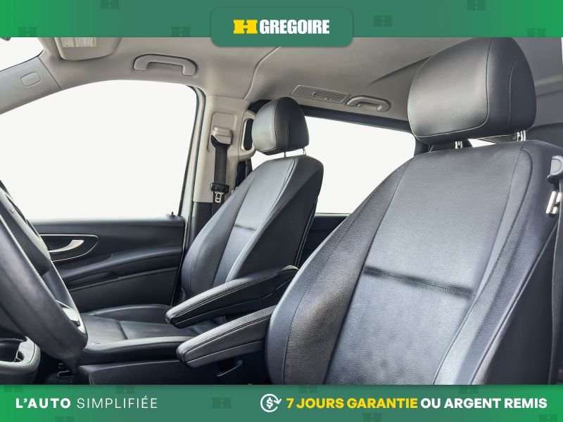 Mercedes Benz Metris 2022 Blanc Laval - photo #27
