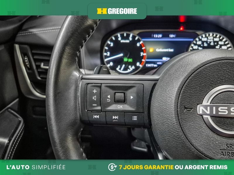 2024 Nissan Rogue Black Laval - photo #22