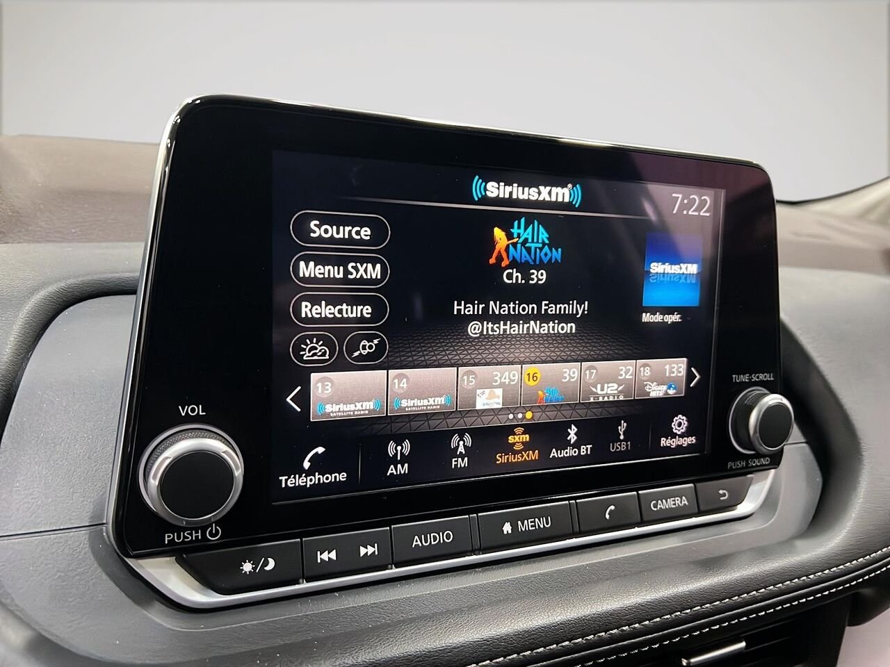 Nissan Rogue SV TI 2023 Bleu Québec - photo #18