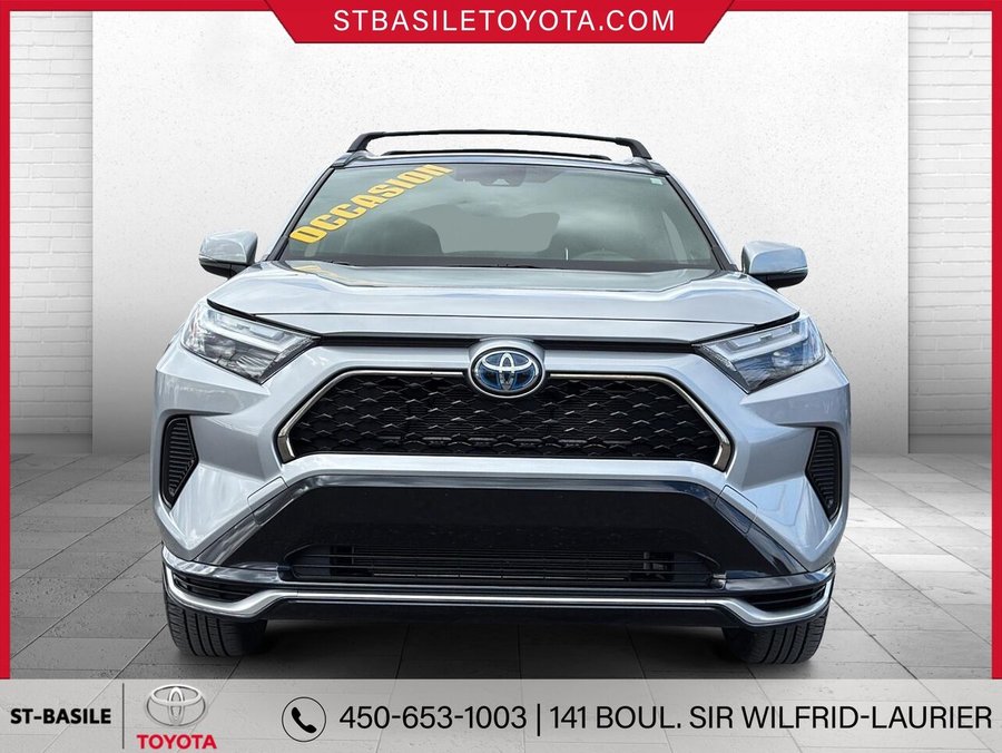 Toyota RAV4 PRIME 2024 2024 Ciel argent métallisé