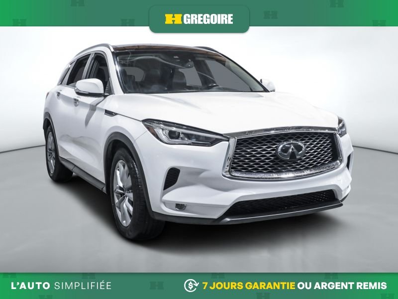 Infiniti QX50 2021 2021 Blanc