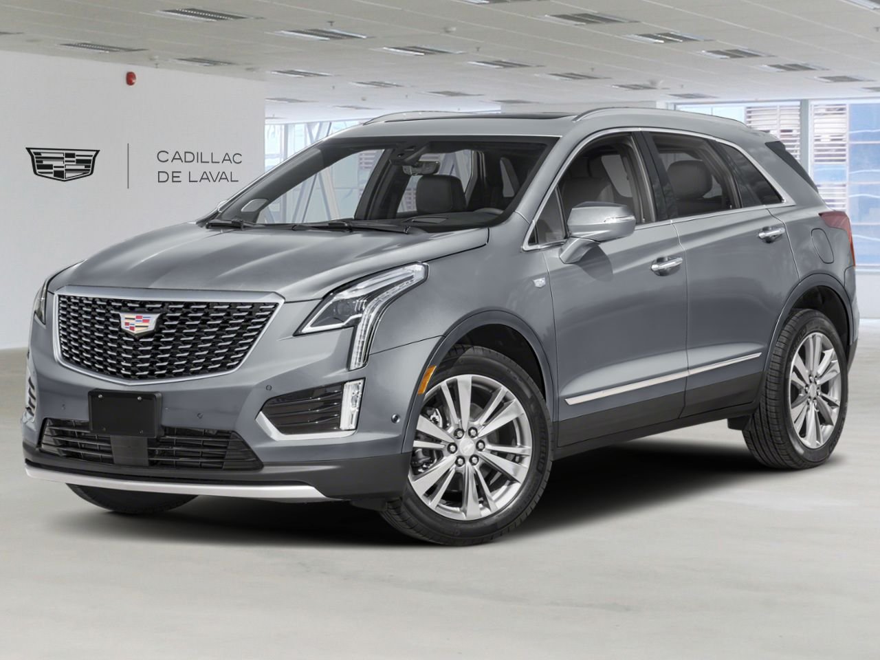 CADILLAC XT5 XT5 PREMIUM LUXURY AWD (1SD) 2026 Argent silver métallisé Laval - photo #0