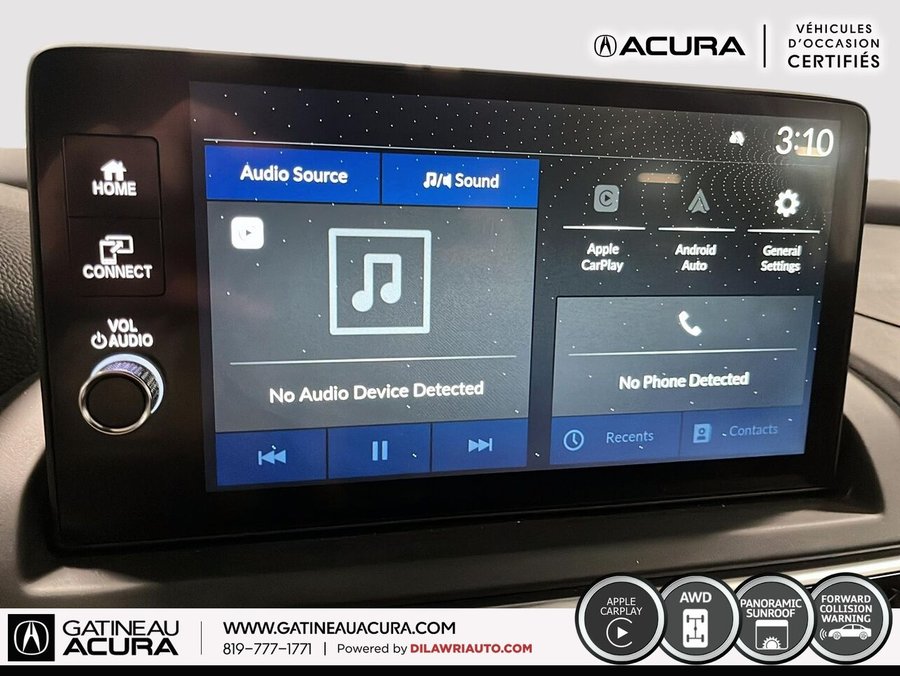 Acura ADX *** DÉMO + CLEAN CARFAX *** 2025 Blanc