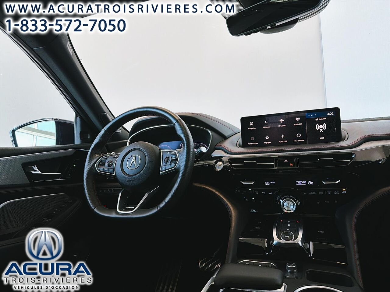 2024 Acura MDX ASPEC Grey Trois-Rivières - photo #18