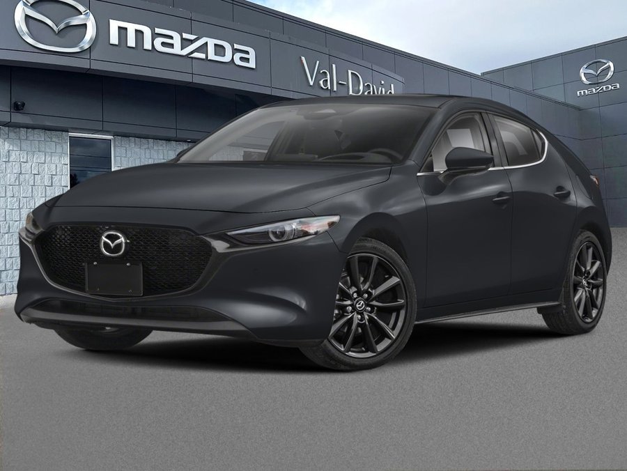 2026 Mazda Mazda3 Sport GT TA BM Black