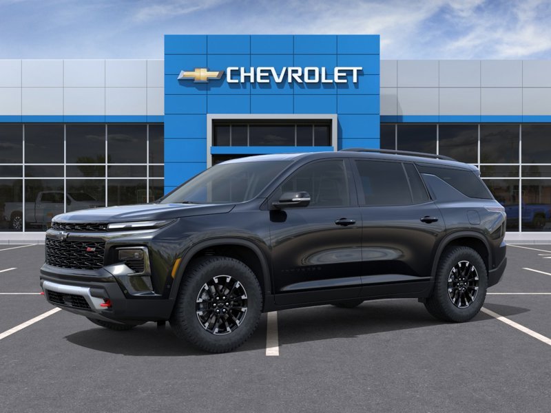 2026 CHEVROLET Traverse 2026 MOSAIC BLACK METALLIC