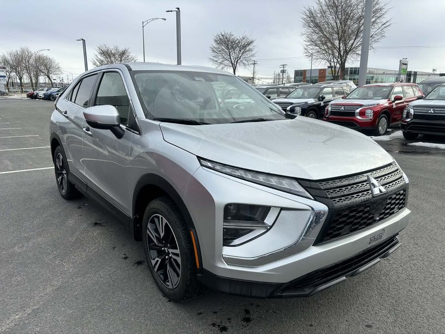 2023 Mitsubishi Eclipse Cross ES S-AWC, Sièges chauffants, Climatisation Silver