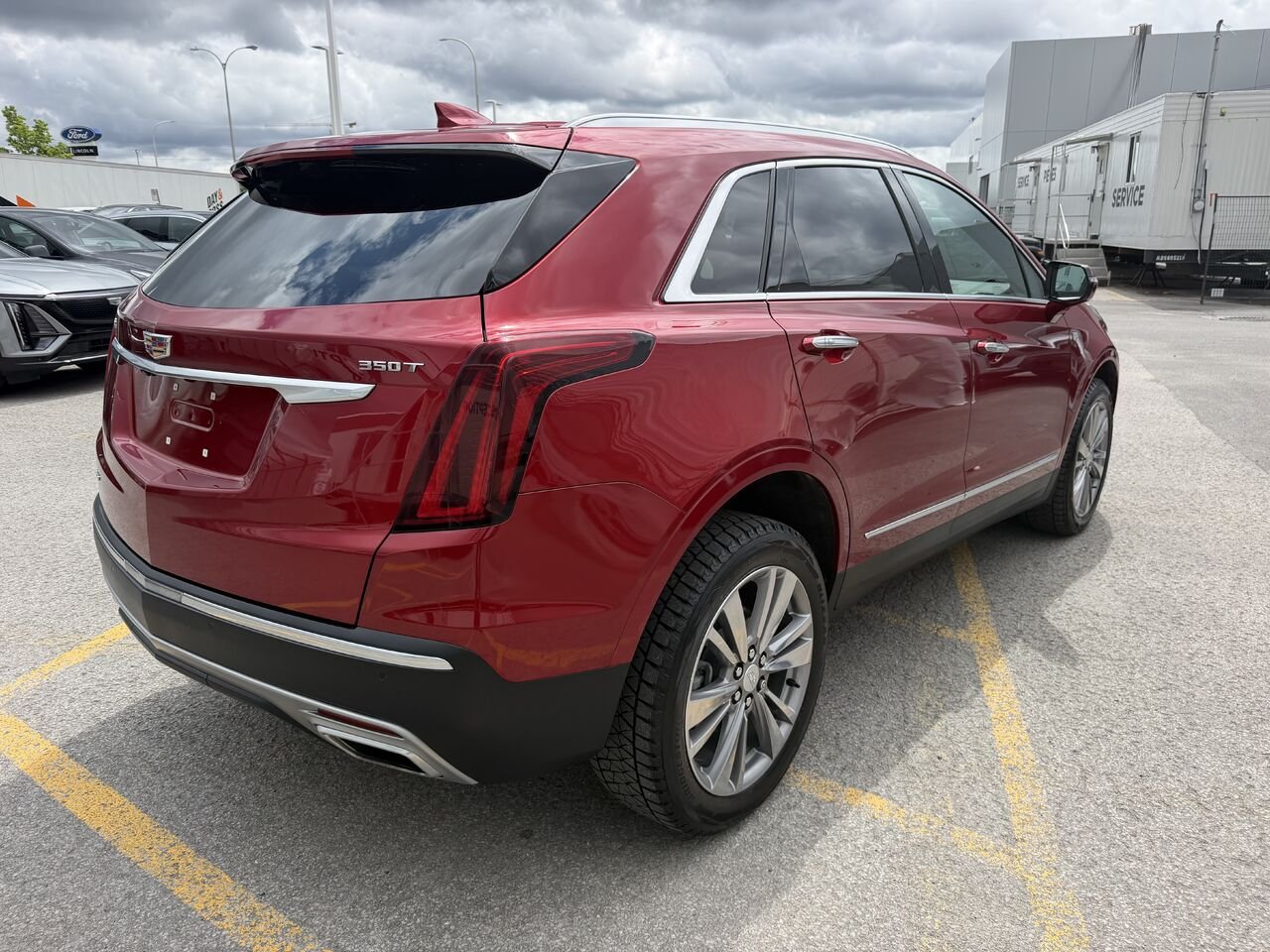 2024 Cadillac XT5 PREMIUM LUXURY FINANCEMENT À PARTIR 3.99% Red Laval - photo #12