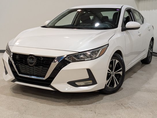 Nissan Sentra 2023 2023 Blanc