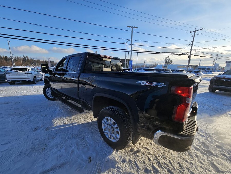 2023 Chevrolet Silverado 2500HD 2023 Black