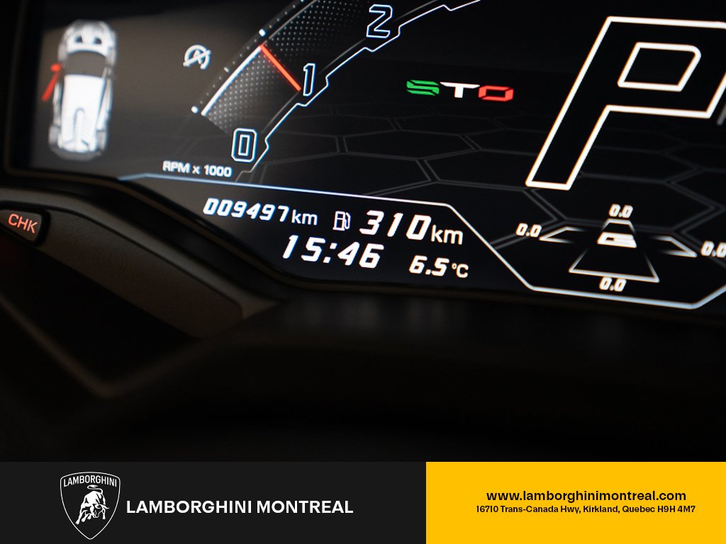 Lamborghini Huracan STO 2023 Noir Kirkland - photo #9