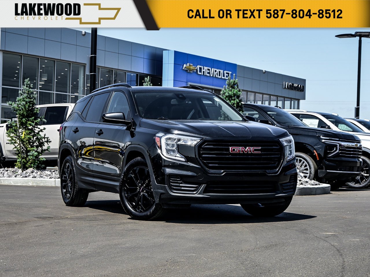2022 GMC Terrain AWD 4dr SLE Black Sherwood Park - photo #0