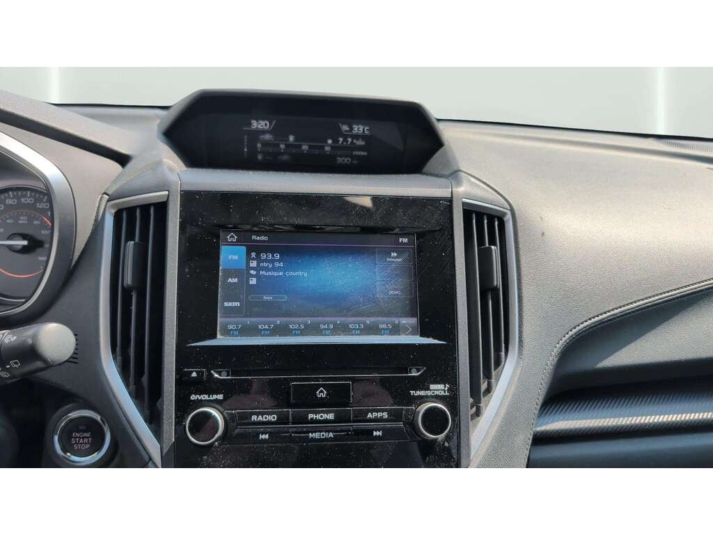 2021 Subaru Crosstrek Black Gatineau - photo #13