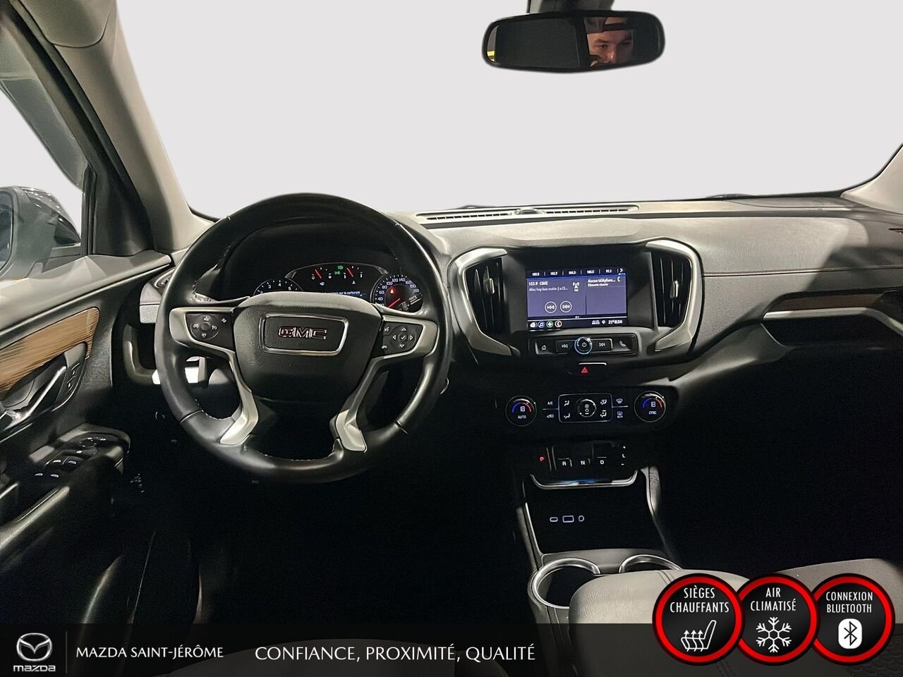 2020 GMC Terrain SLE | BLACK EDITION | AWD | 2.0L Silver Saint-Jérôme - photo #21