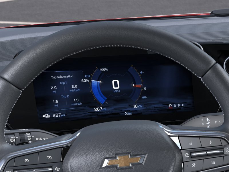 CHEVROLET Equinox EV 4 portes - LT 2026 TEINTE ROUGE ECLATANT Sherbrooke - photo #17