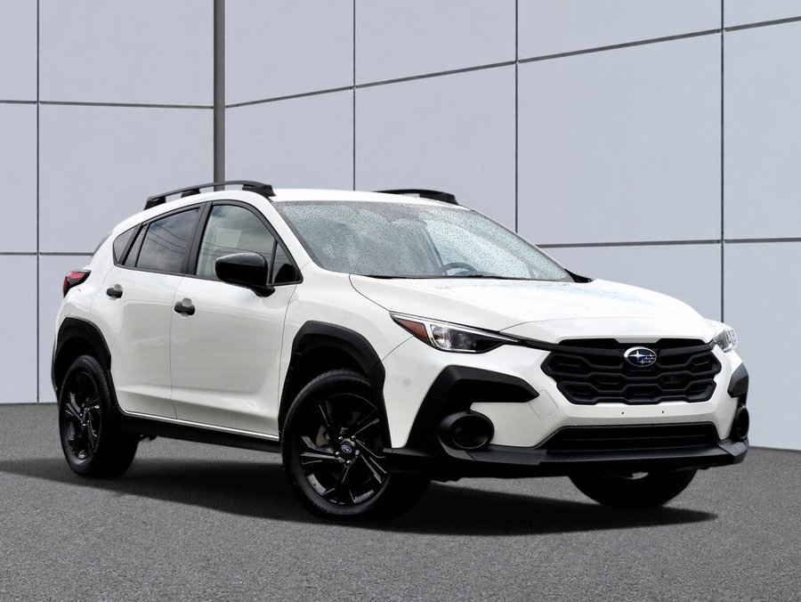2024 Subaru Crosstrek Commodité White