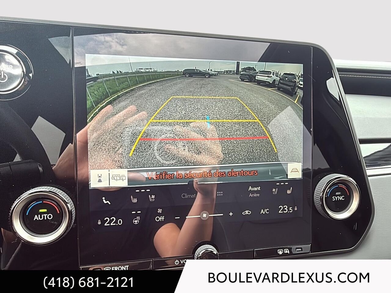Lexus RX 19891A 2025 Argent Québec - photo #14