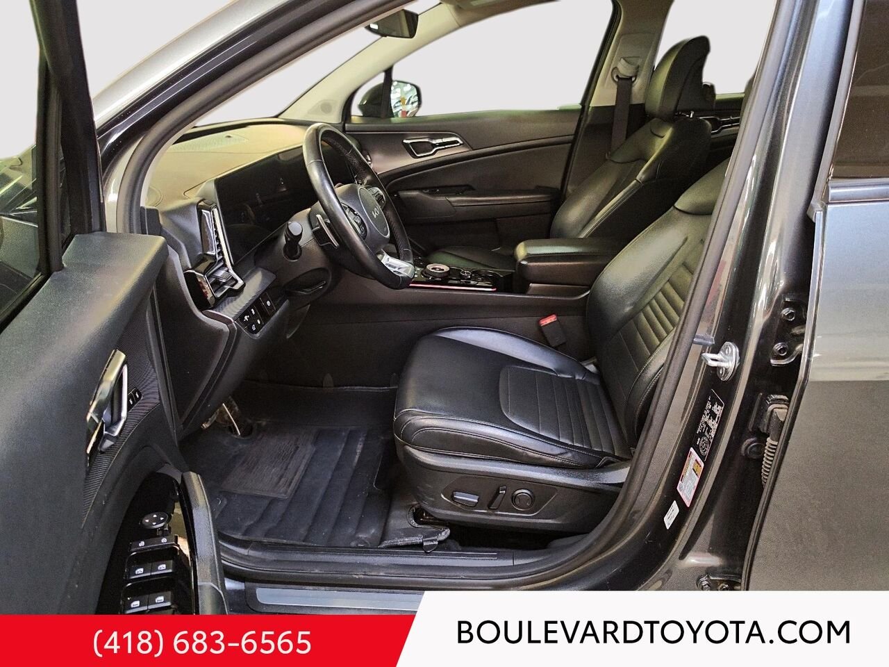 2023 Kia Sportage hybride rechargeable 99449B-140 | EX Premium TI, AWD Grey Québec - photo #9