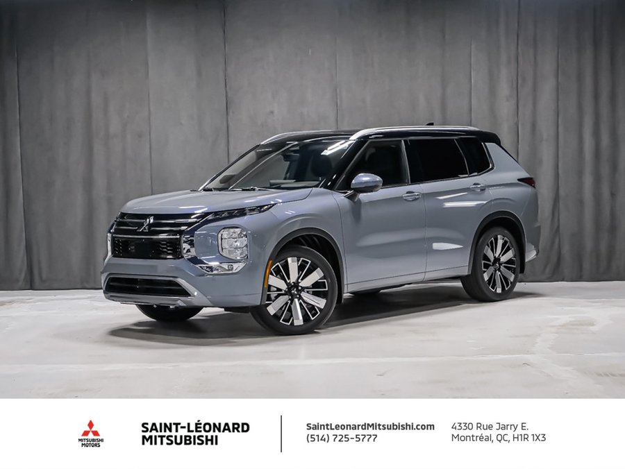 2026 Mitsubishi Outlander GT Moonstone Grey/Black Roof