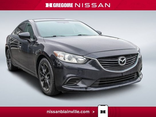 2016 Mazda 6 2016 Black
