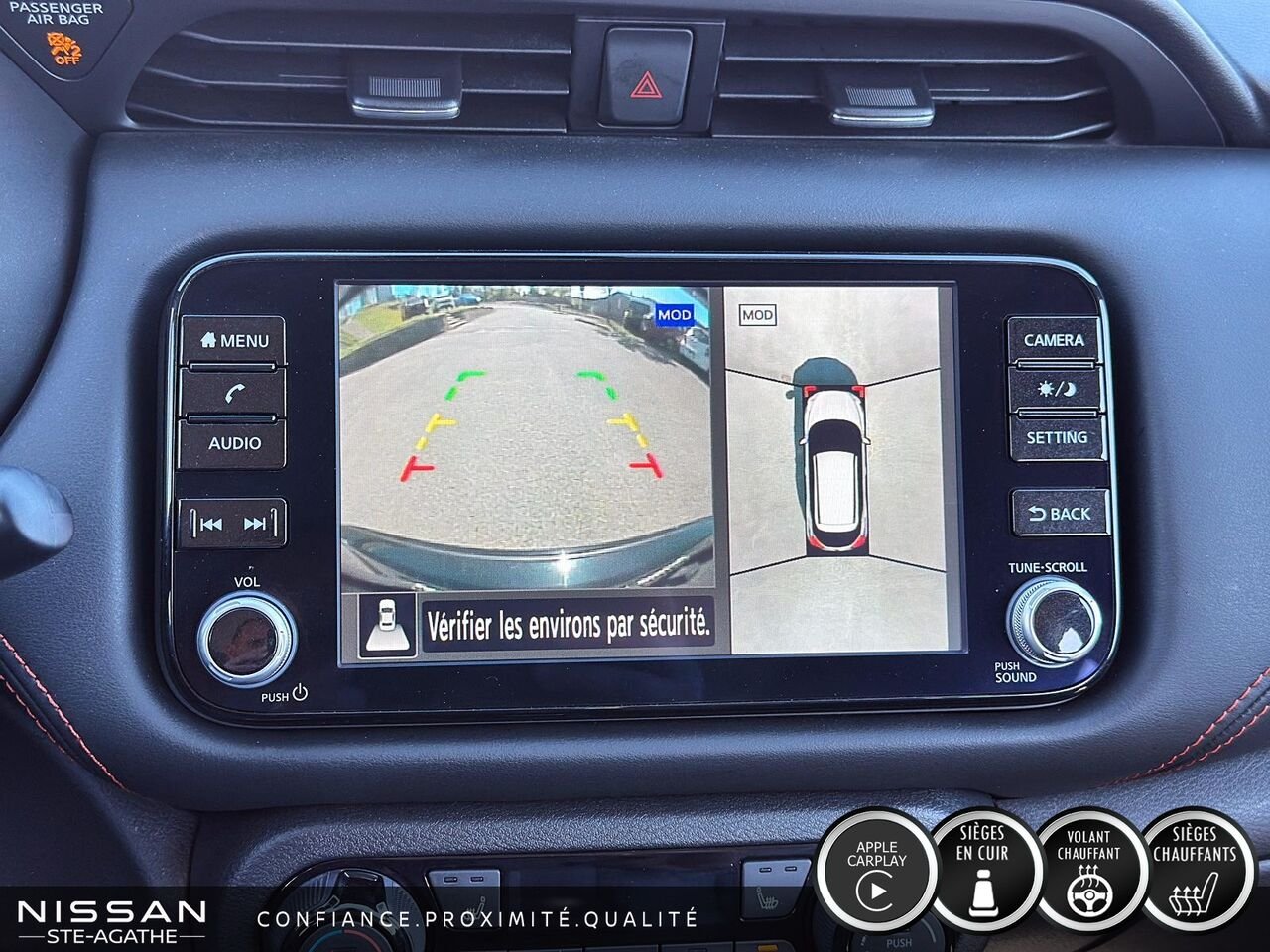 2024 Nissan Kicks Black Ste-Agathe des Monts - photo #17