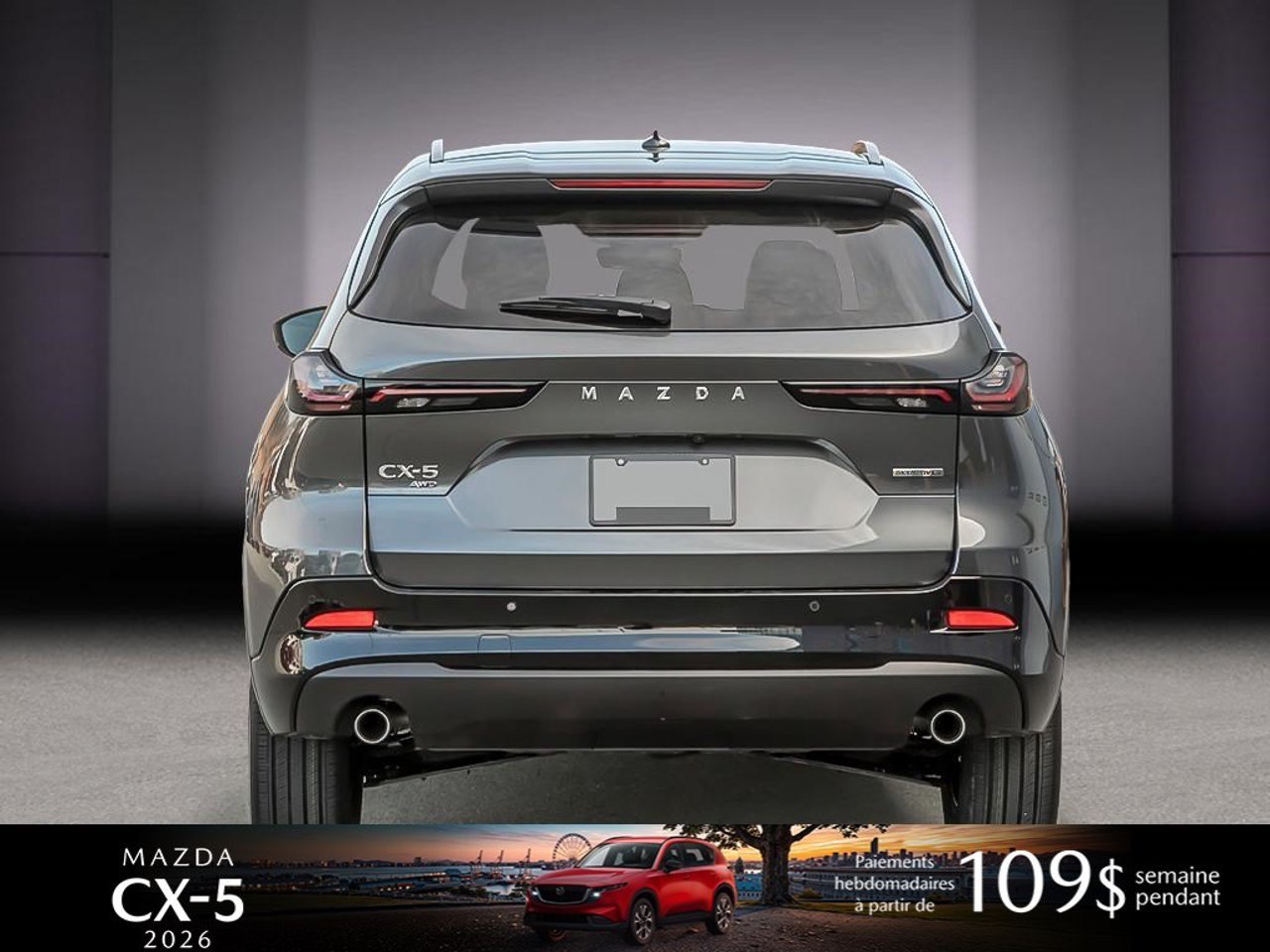 2026 Mazda CX-5 JM3KMCHA2T0191024 Machine Grey Metallic Mirabel - photo #4