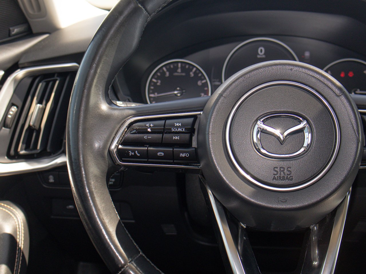 2025 Mazda CX-90 MHEV GT AWD Grey Sherwood Park - photo #23