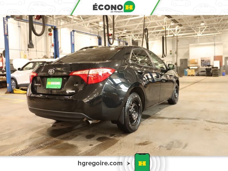 Toyota Corolla 2017 Noir Saint-Eustache - photo #7