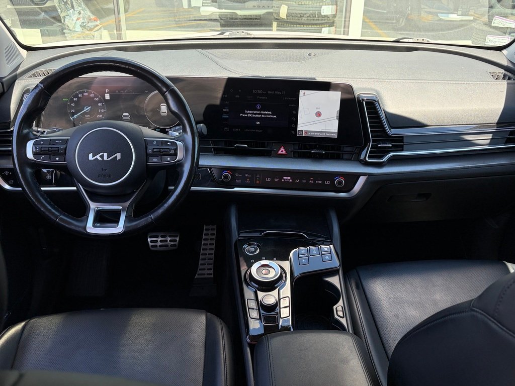 Kia Sportage Hybrid 2023 Blanc Gatineau - photo #12
