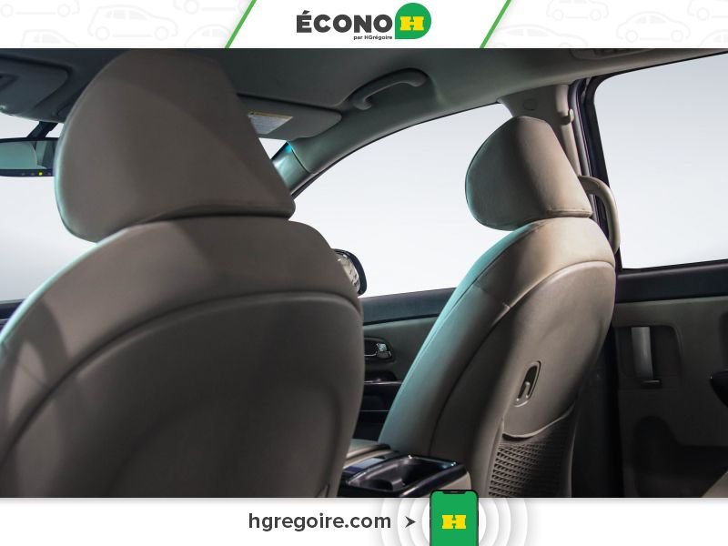 Kia Sedona 821071 | SX 8 PASSAGERS BLUETOOTH CAMÉRA MAGS 2016 Vert Laval - photo #21