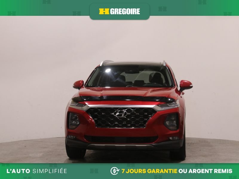 2020 Hyundai Santa Fe Red Saint-Eustache - photo #1
